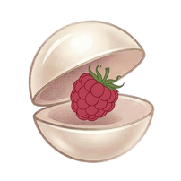 PearlyBerry Beauty & Skincare products for social media logo
