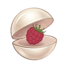 PearlyBerry Beauty & Skincare products for social media logo