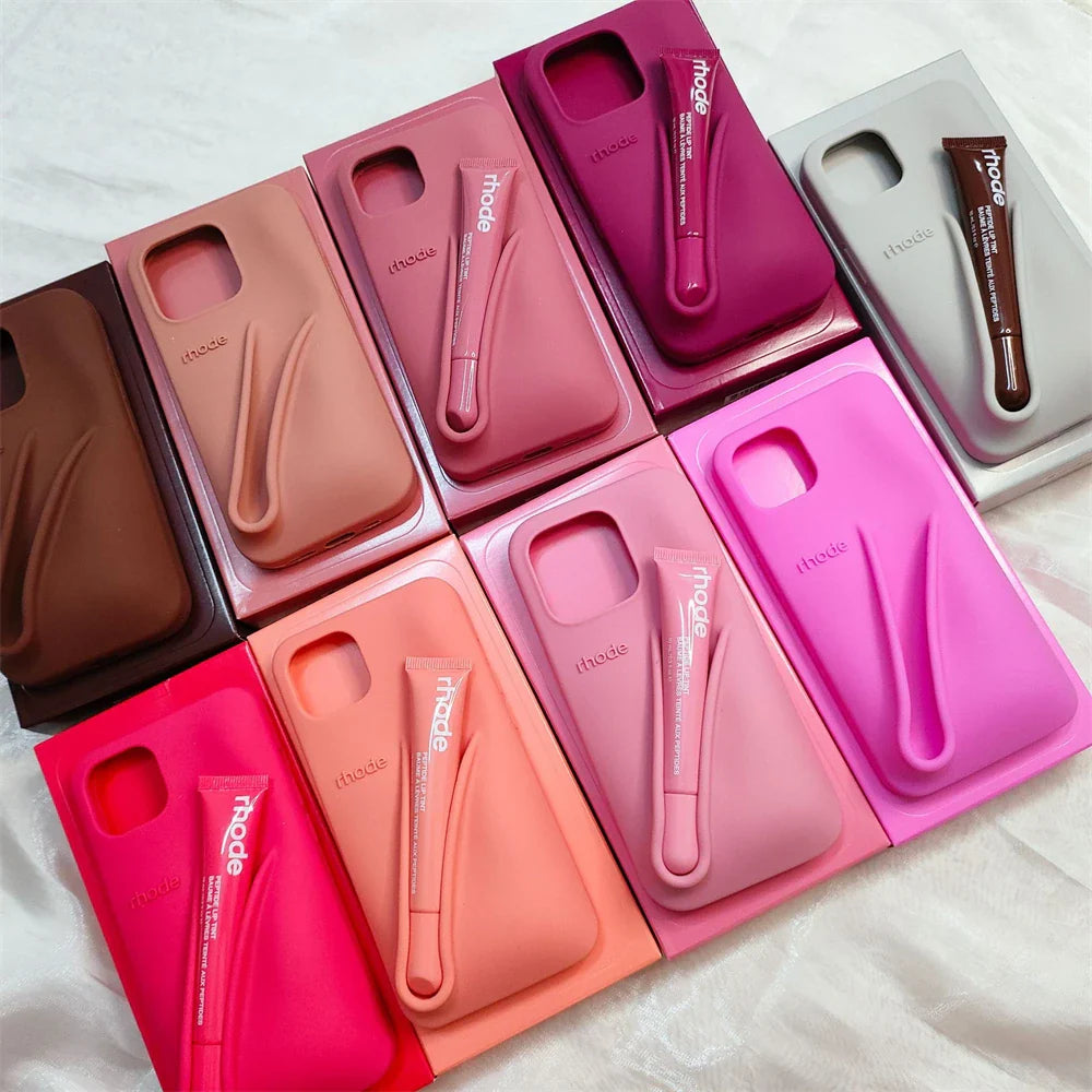 Peptide Lip Tint & Summer Lip Phone Case Set