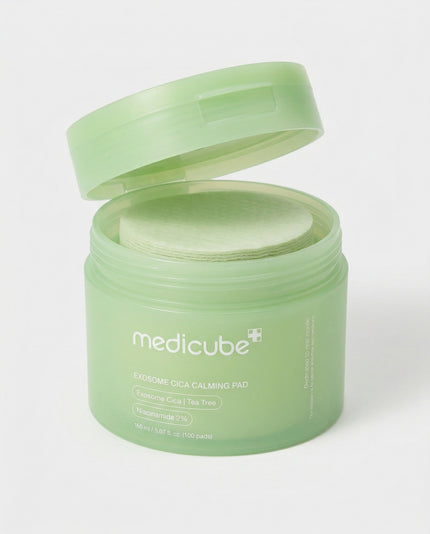 Medicube Exosome Cica Calming Pad Korean Skincare