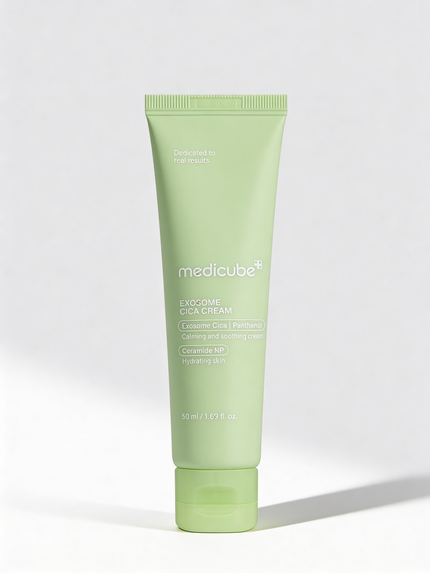 Medicube Exosome Cica Cream Korean Skincare