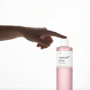 Medicube PDRN Cica Soothing Toner Model Fingertip Korean Skincare