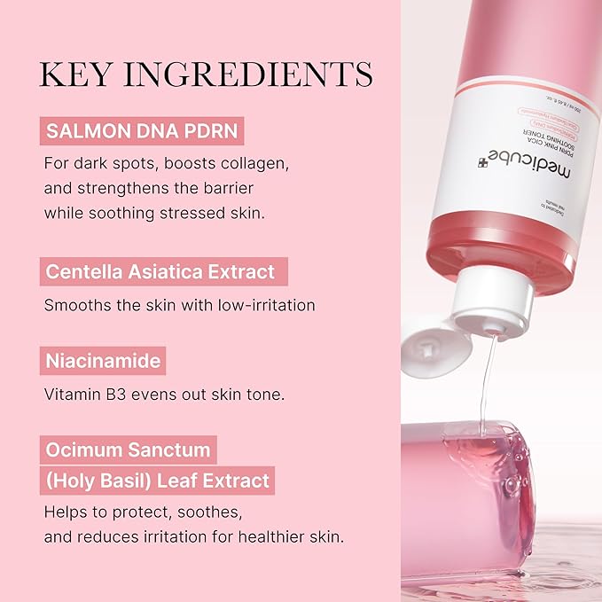 PDRN Pink Cica Soothing Toner