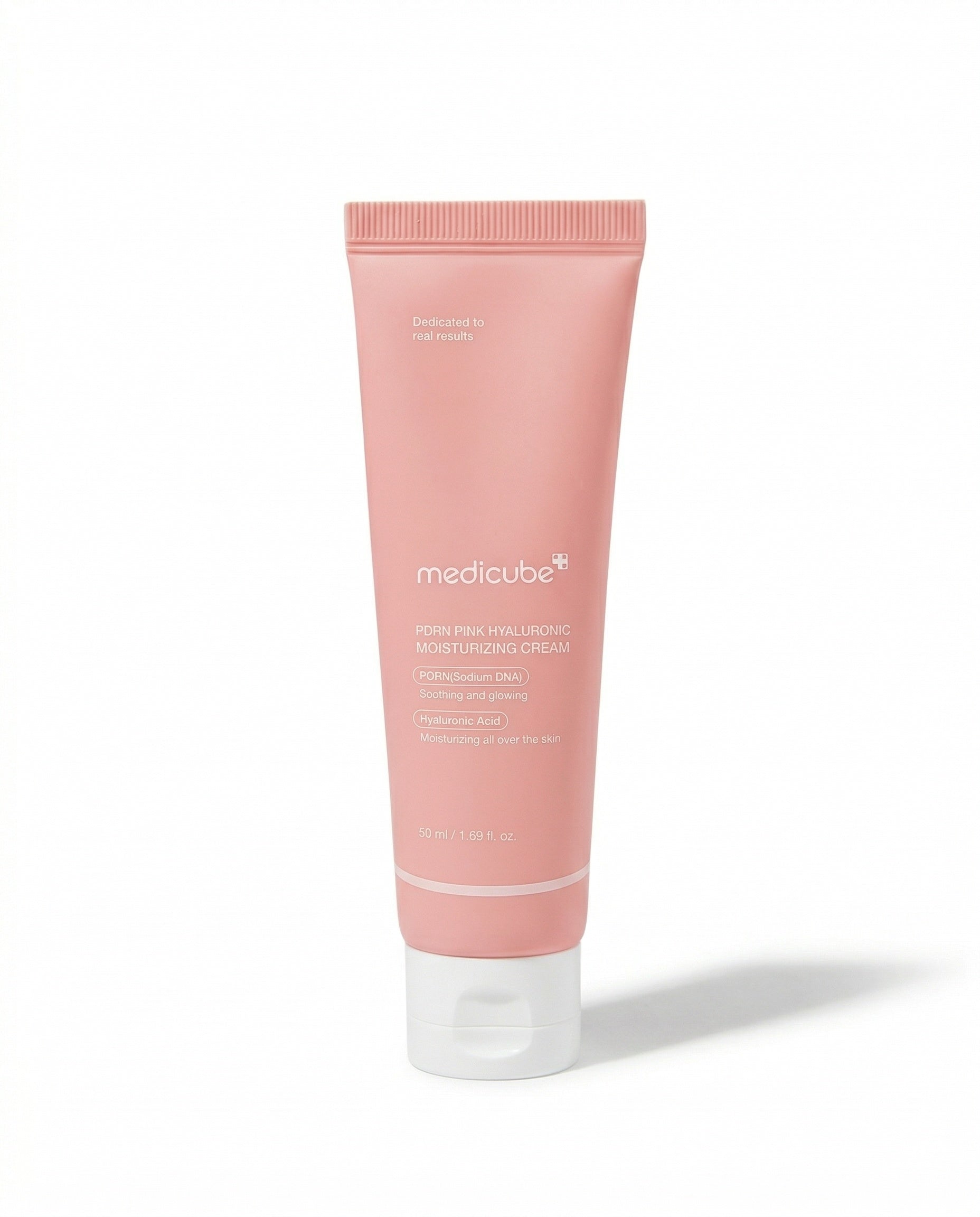 Medicube PDRN Pink Hyaluronic Moisturizing Cream Korean Skincare