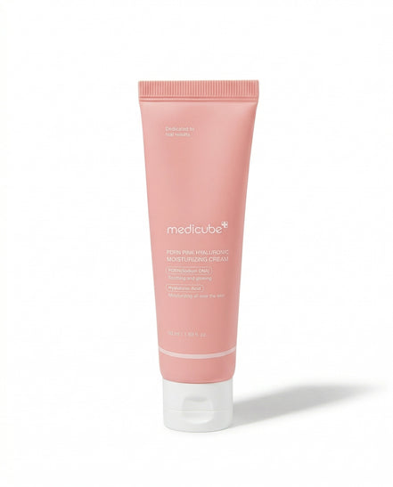 Medicube PDRN Pink Hyaluronic Moisturizing Cream Korean Skincare