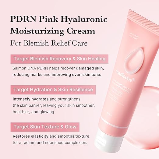 PDRN Pink Hyaluronic Moisturizing Cream