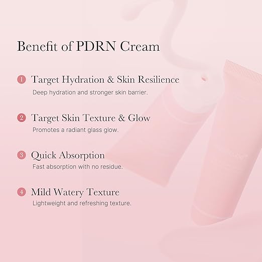 PDRN Pink Hyaluronic Moisturizing Cream