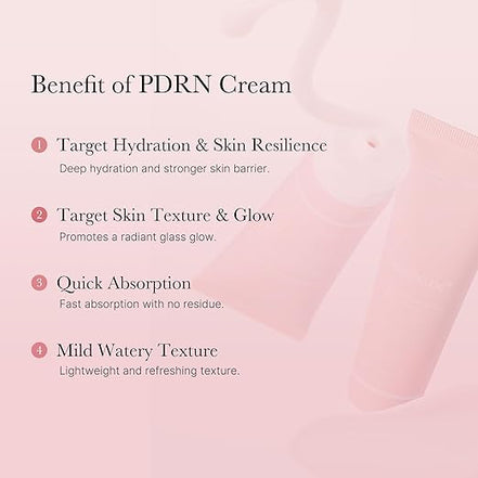 PDRN Pink Hyaluronic Moisturizing Cream