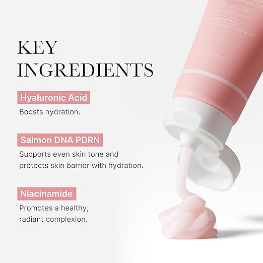 PDRN Pink Hyaluronic Moisturizing Cream