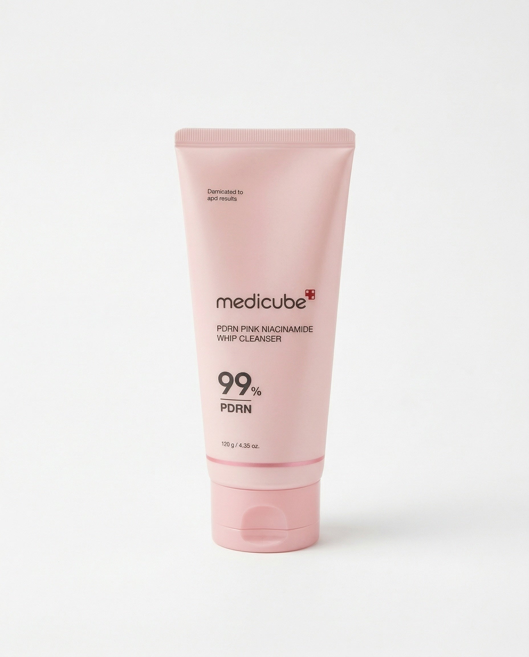 Medicube PDRN Pink Niacinamide Whip Cleanser Korean Skincare