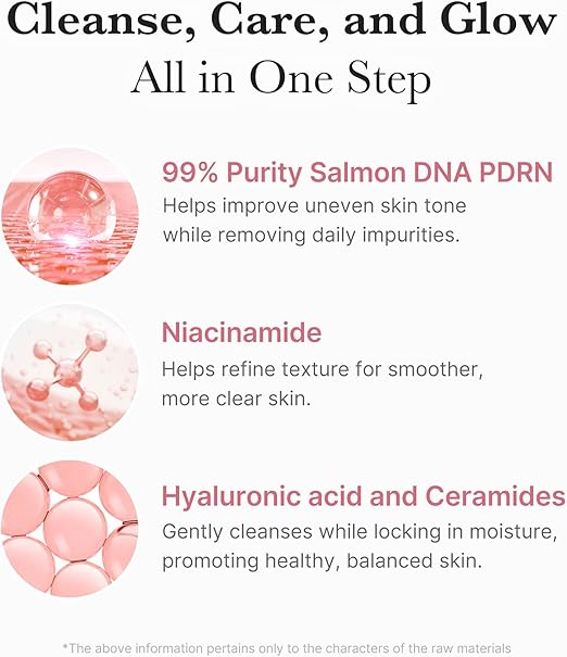PDRN Pink Niacinamide Whip Cleanser