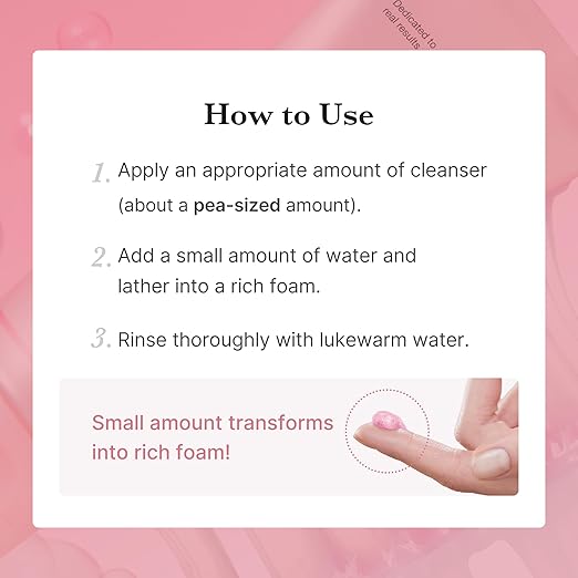 PDRN Pink Niacinamide Whip Cleanser