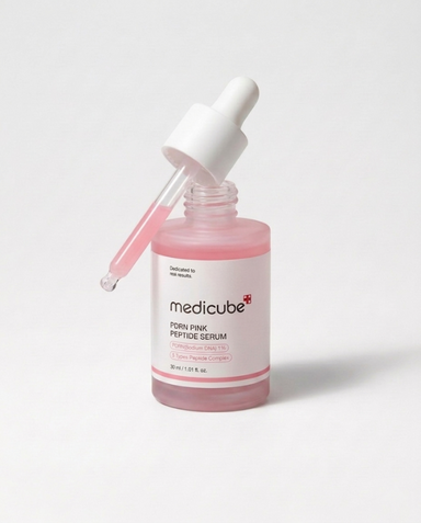 Medicube PDRN Pink Peptide Serum Korean Skincare