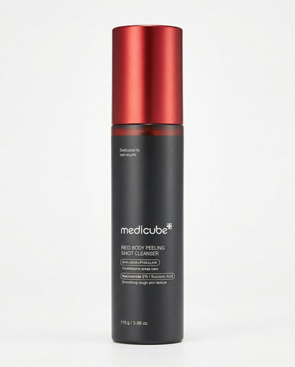 Medicube Red Acne Body Peeling Shot Korean Skincare