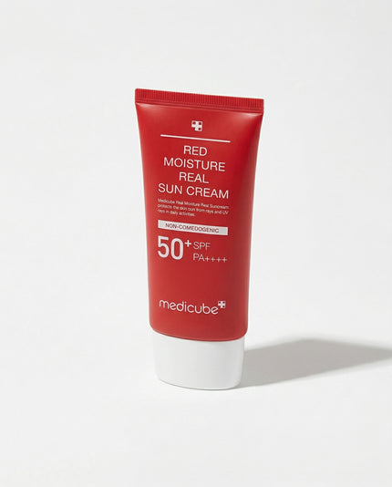 Medicube Red Moisture Real Sun Cream Korean Skincare