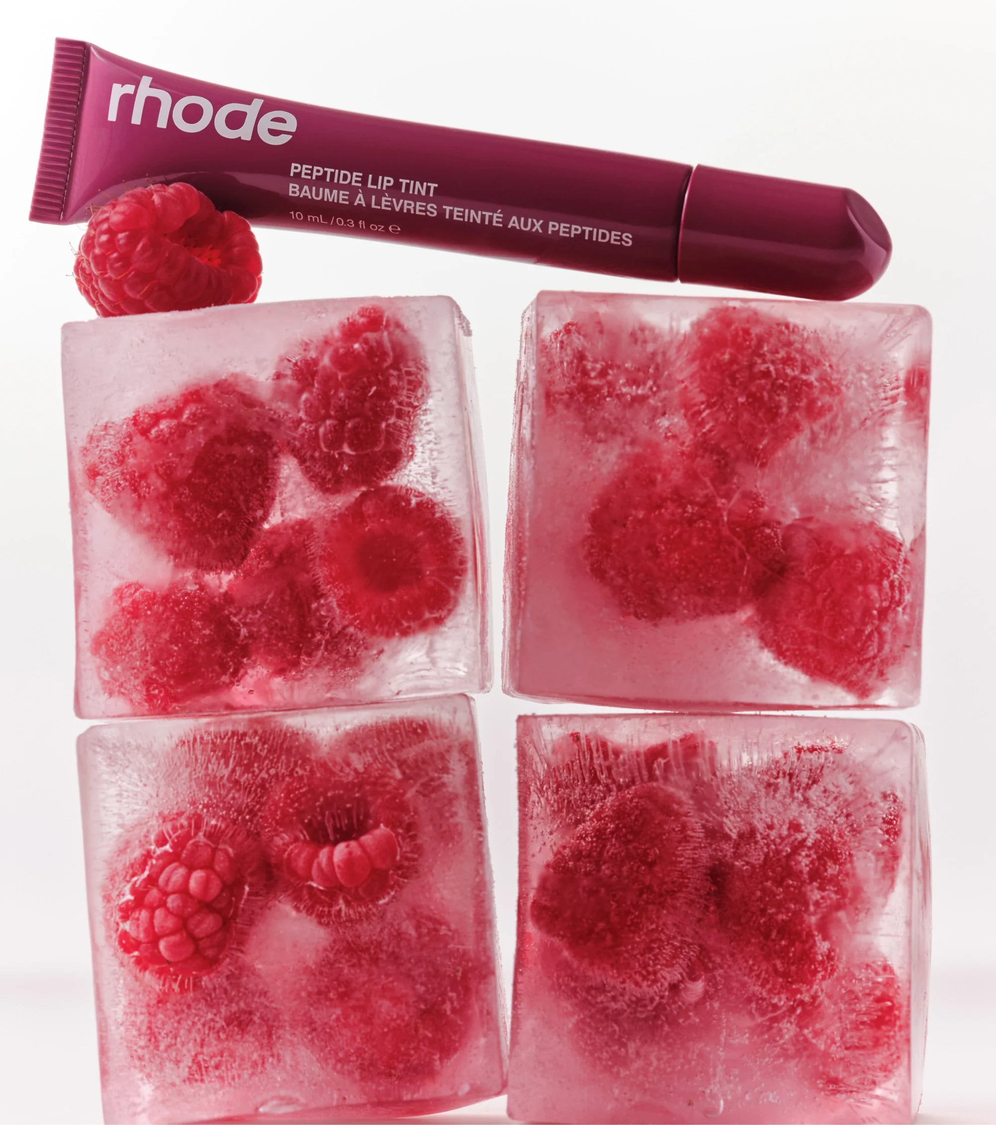 Rhode Peptide Lip Tint Raspberry Jelly