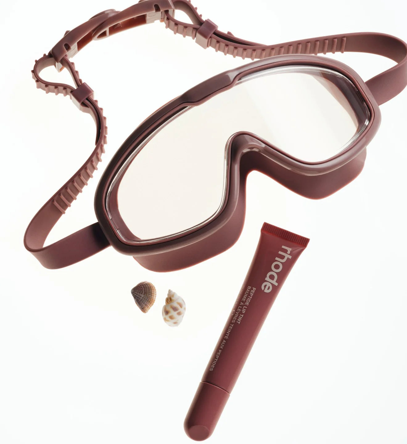 Rhode Peptide Lip Tint Salty Tan