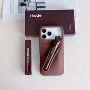 Rhode Peptide Lip Tint Summer Lip Phone Case Set Espresso