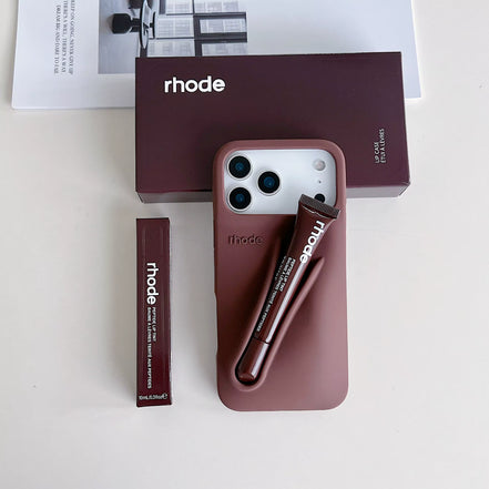 Rhode Peptide Lip Tint Summer Lip Phone Case Set Espresso