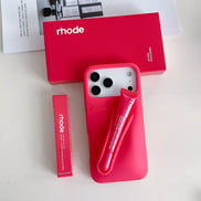 Rhode Peptide Lip Tint Summer Lip Phone Case Set Guava Spritz