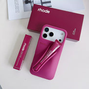 Rhode Peptide Lip Tint Summer Lip Phone Case Set Raspberry Jelly