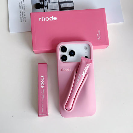 Rhode Peptide Lip Tint Summer Lip Phone Case Set Ribbon